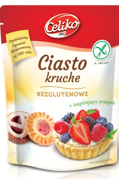 Mieszanka na ciastka kruche bezglutenowe Celiko