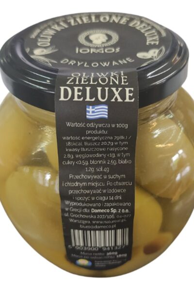 Oliwki zielone de LUXE
