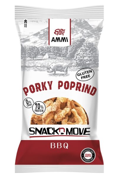 Prażynki wieprzowe Keto - BBQ AMMI