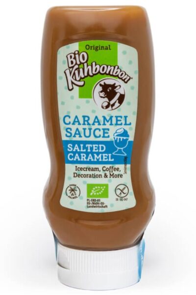 Sos karmelowy Kuhbonbon Classic BIO
