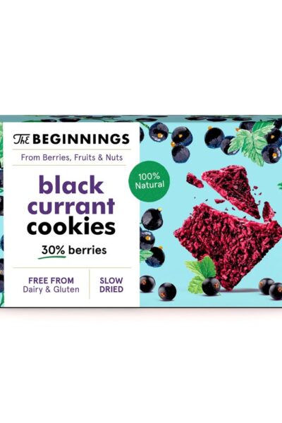 Ciasteczka z czarnej porzeczki The Beginnings