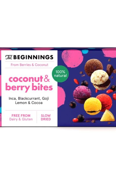 Makaroniki kokosowo - jagodowe The Beginnings