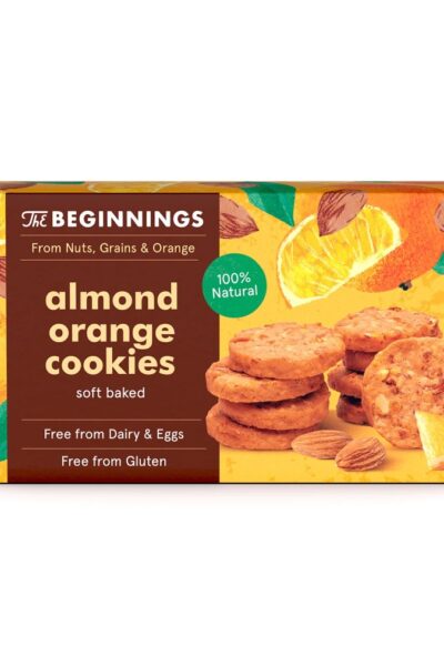 Ciasteczka migdałowo-pomarańczowe The Beginnings