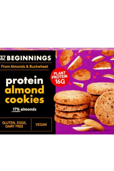 Ciasteczka proteinowe z migdałami The Beginnings