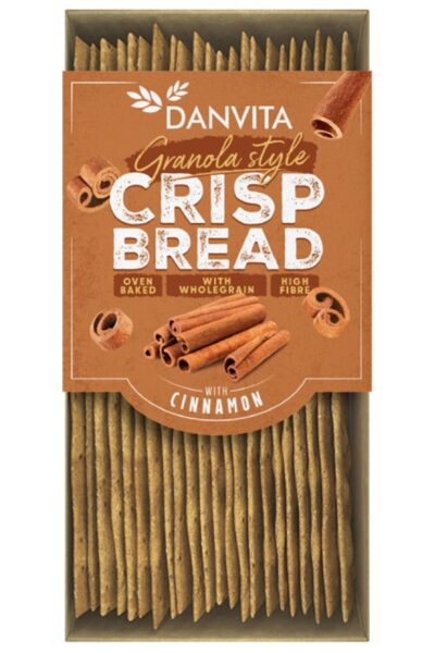 Pieczywo chrupkie z cynamonem CINNAMON Danvita