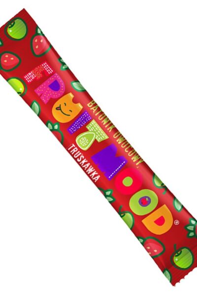 Batonik owocowy - truskawka Fruit Mood 20g