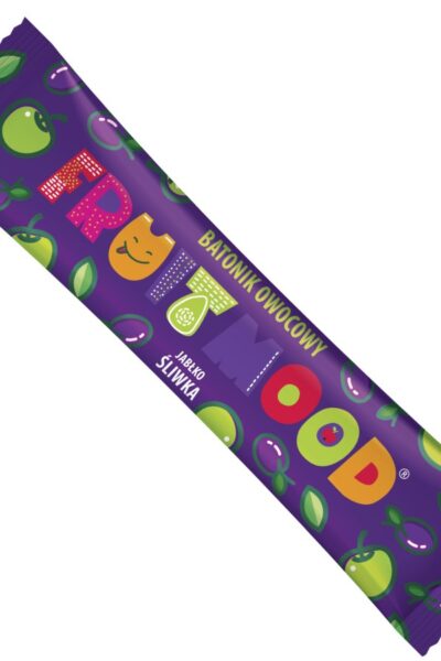 Batonik owocowy - śliwka Fruit Mood