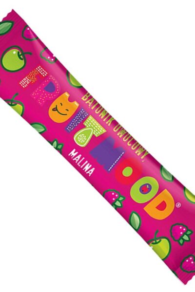 Batonik owocowy - malina Fruit Mood 20g