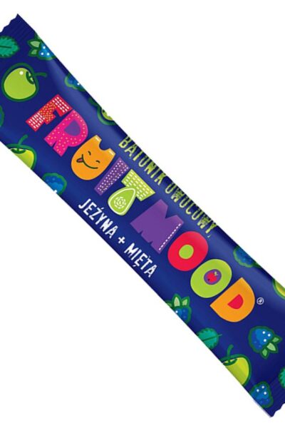 Batonik owocowy - jeżyna i mięta Fruit Mood