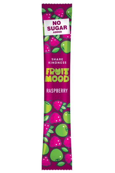 Przekąska owocowa - malina bez dodatku cukru FRUIT MOOD