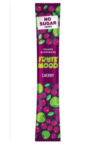 Przekąska owocowa - wiśnia bez dodatku cukru FRUIT MOOD