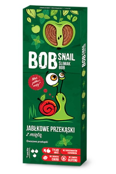 Bob Snail jabłko z miętą