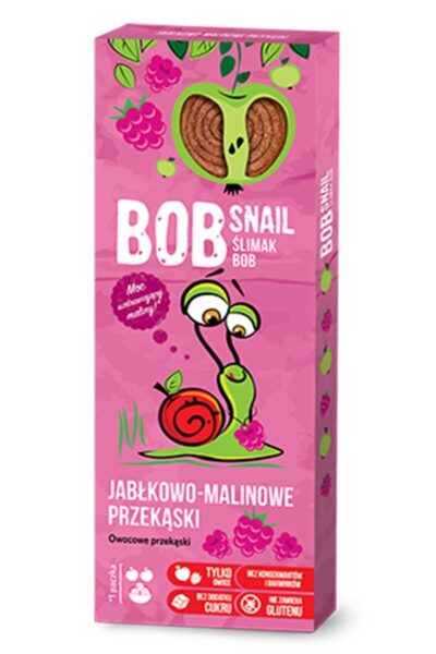 Bob snail jabłko-malina 30g