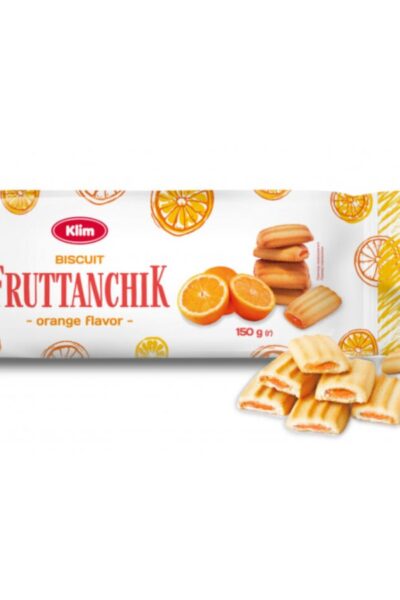 Ciastka o smaku pomarańczowym FRUTANCZYK
