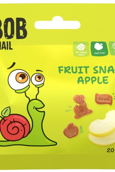 Bob Snail żelki owocowe jabłko 20g