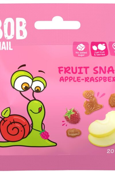 Bob Snail żelki owocowe jabłko-malina 20g
