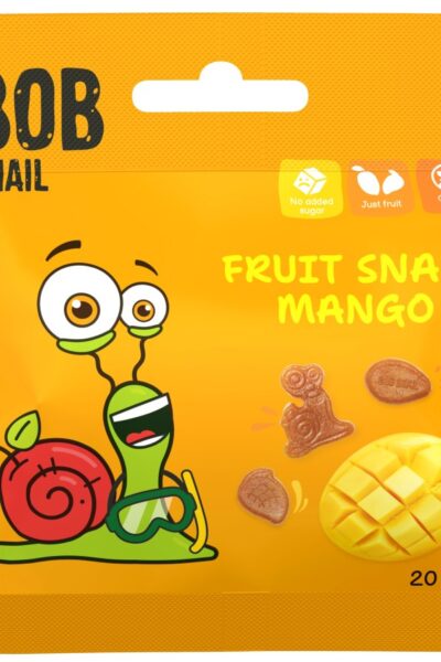 Bob Snail żelki owocowe mango 20g