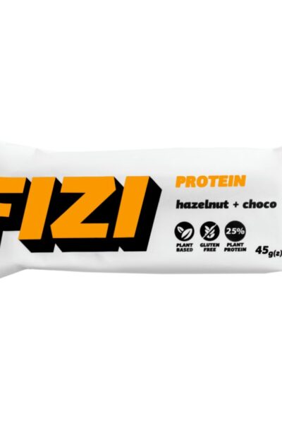 Baton proteinowy w polewie czekoladowej „HAZELNUT + CHOCO” Fizi