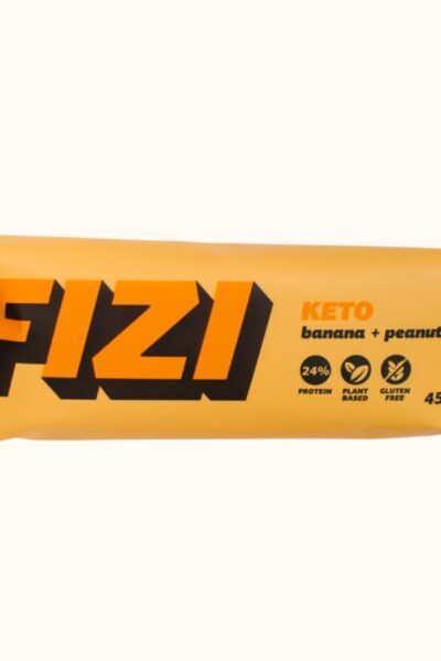 Baton proteinowy Keto “BANANA + PEANUT” Fizi