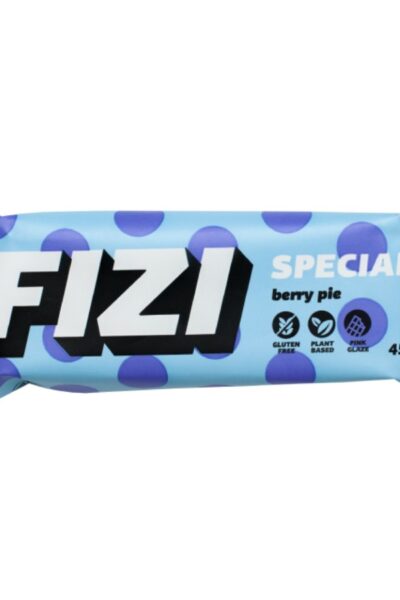 Baton w różowej polewie „BERRY PIE” Fizi