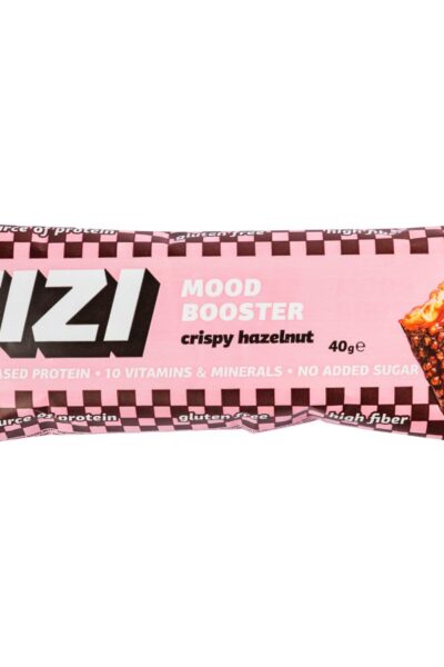 Baton w polewie czekoladowej „CRISPY HAZELNUT” FIZI