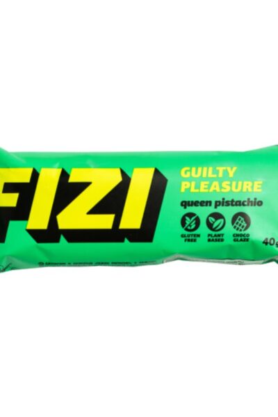 Baton w polewie czekoladowej „QUEEN PISTACHIO” Fizi