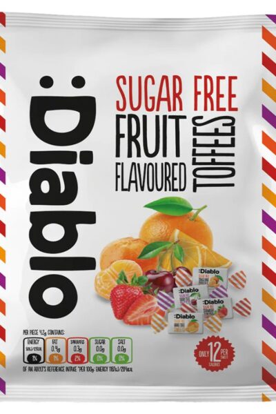 Cukierki ciągutki owocowe bez cukru Diablo