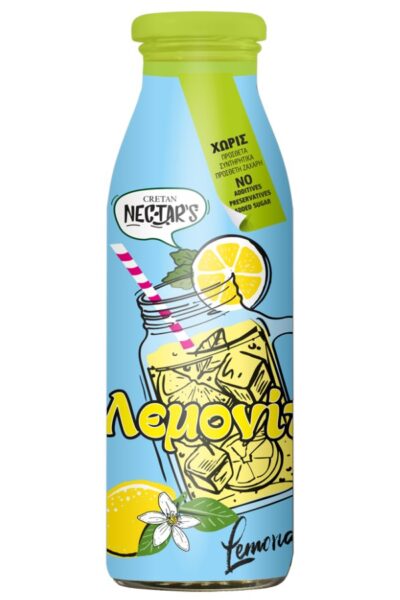 Lemoniada cytrynowa BIO Cretan Nectar