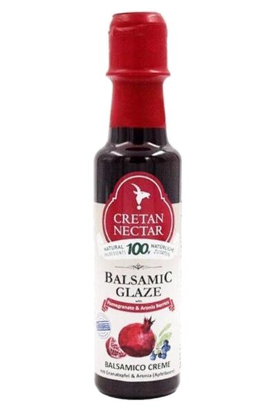 Organiczny krem balsamiczny z granatem i aronią Cretan Nectar BIO