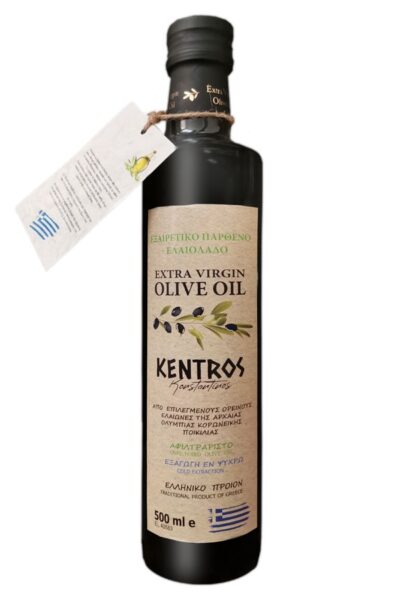 Grecka oliwa extra virgin