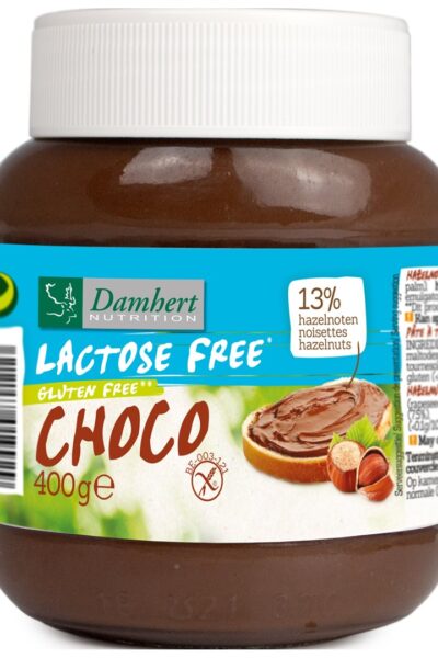 Krem czekoladowo-orzechowy bez laktozy