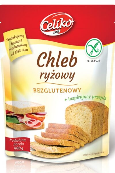 Mieszanka na chleb ryżowy bezglutenowy Celiko