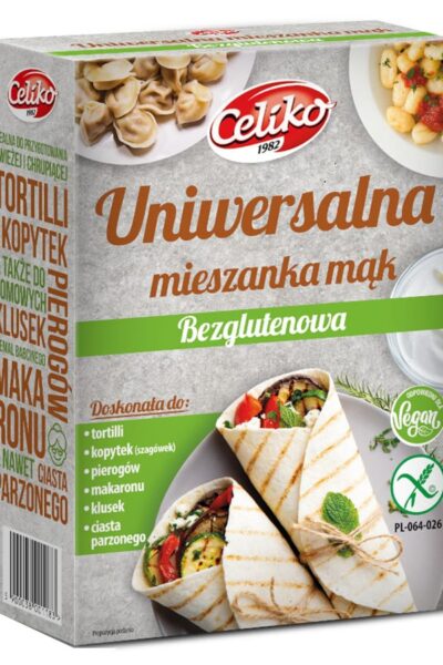 Uniwersalna mieszanka mąk