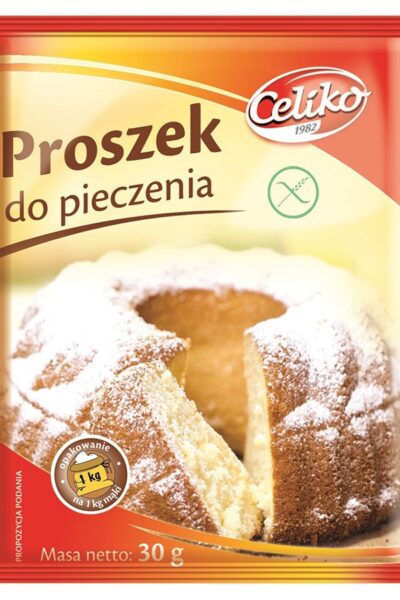 Proszek do pieczenia bez glutenu Celiko 30g