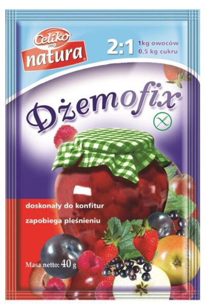 Dżemofix 2:1 środek żelujący bez glutenu Celiko