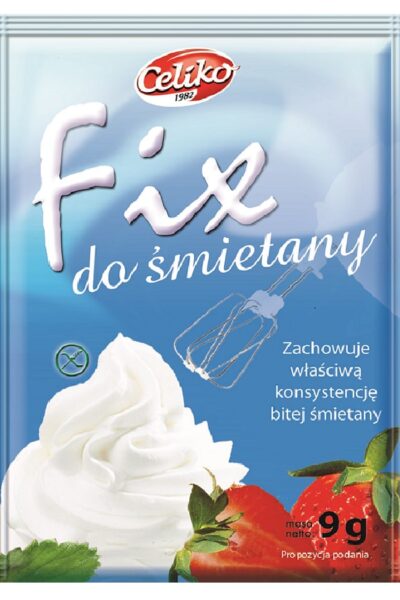 Fix do śmietany bez glutenu Celiko 9g