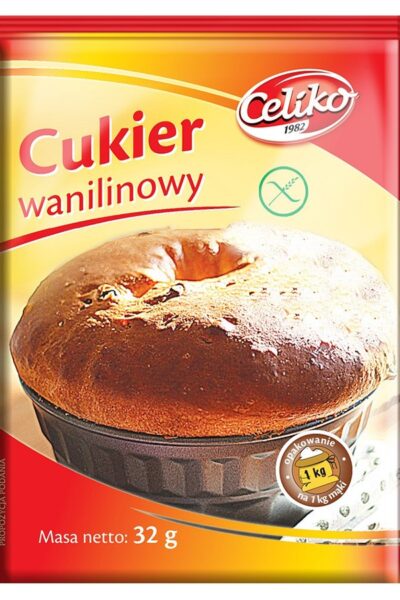 Cukier waniliowy bez glutenu Celiko
