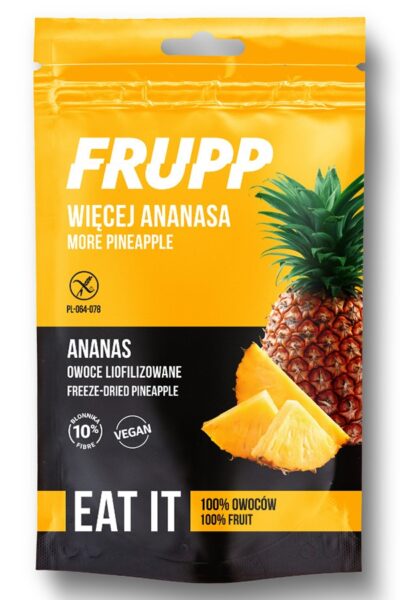 Owoce liofilizowane Frupp ananas Celiko 15g