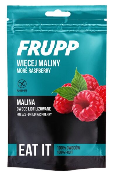 Owoce liofilizowane Frupp malina Celiko
