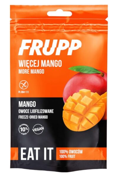 Owoce liofilizowane Frupp mango Celiko