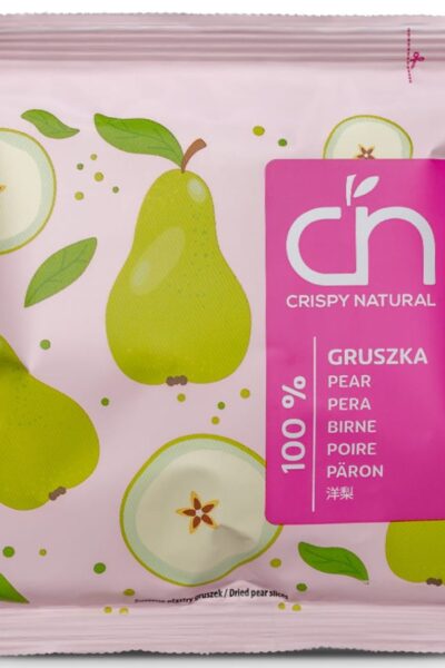 Plasterki suszonej gruszki Crispy Natural
