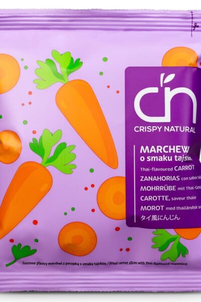 Plastry marchwi w posypce tajskiej Crispy Natural