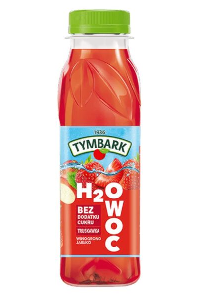 Napój H2OWOC truskawka Tymbark