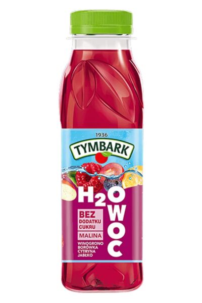 Napój H2OWOC malina Tymbark