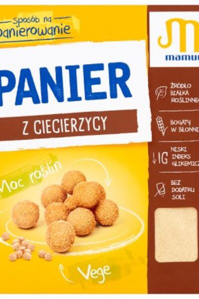 Panier z ciecierzycy Mamut 220g