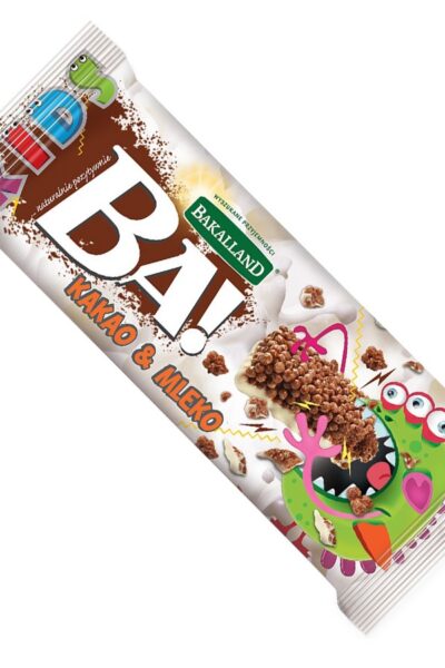 Baton BA! kakao i mleko Bakalland 25g