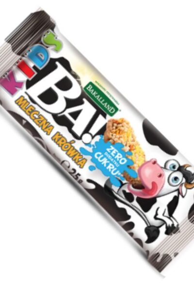 Baton BA! krówka Bakalland 25g