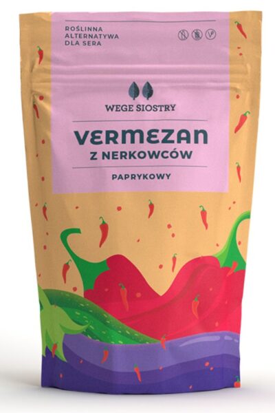 Vermezan z nerkowców paprykowy Wege Siostry