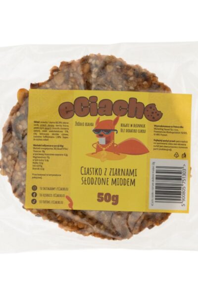 Ciastko z ziarnami eCiacho