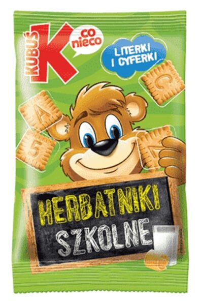 Herbatniki szkolne maślane Kubuś 30g